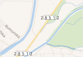 Langiewiczova v obci Jaroměř - mapa ulice