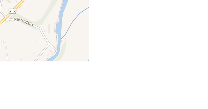 Náchodská v obci Jaroměř - mapa ulice