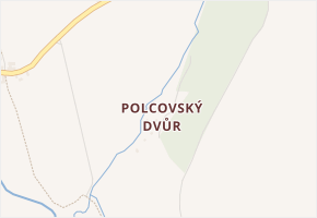 Polcovský Dvůr v obci Jaroměř - mapa ulice