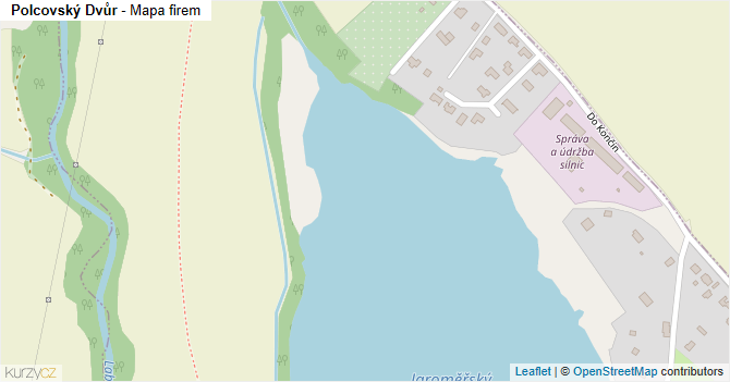 Polcovský Dvůr - mapa firem