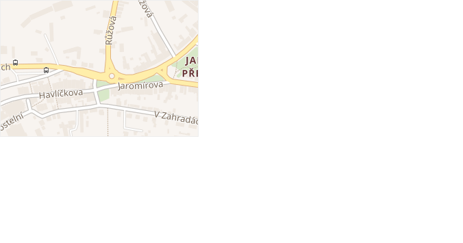 Svat. Čecha v obci Jaroměř - mapa ulice