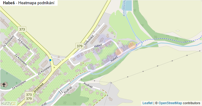 Habeš - mapa podnikání