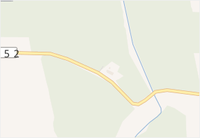 Bažantnice v obci Jemnice - mapa ulice