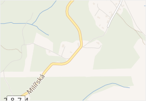 Milířská v obci Jeřmanice - mapa ulice