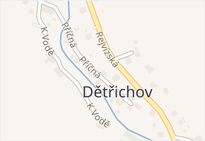 Příčná v obci Jeseník - mapa ulice