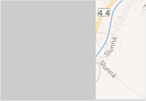 Šumperská v obci Jeseník - mapa ulice