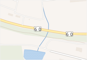 U Bělidla v obci Jeseník - mapa ulice