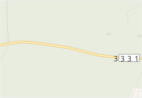 Na Staré cestě v obci Jevany - mapa ulice