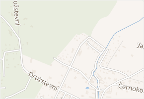 Sportovní v obci Jevany - mapa ulice