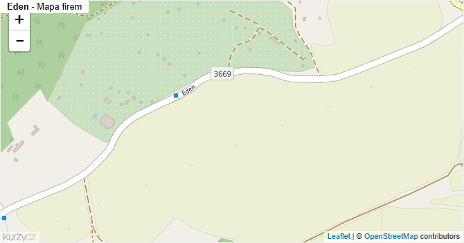 Eden - mapa firem