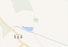 Kostelíček v obci Jevíčko - mapa ulice