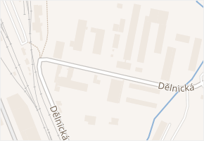 Dělnická v obci Jičín - mapa ulice