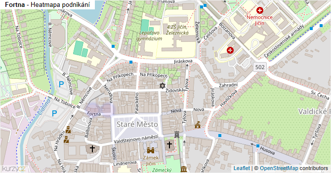 Fortna - mapa podnikání