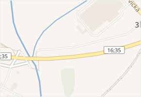 Popovická v obci Jičín - mapa ulice