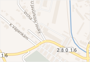 Raisova v obci Jičín - mapa ulice