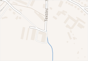 Textilní v obci Jičín - mapa ulice