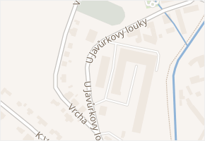U Javůrkovy louky v obci Jičín - mapa ulice