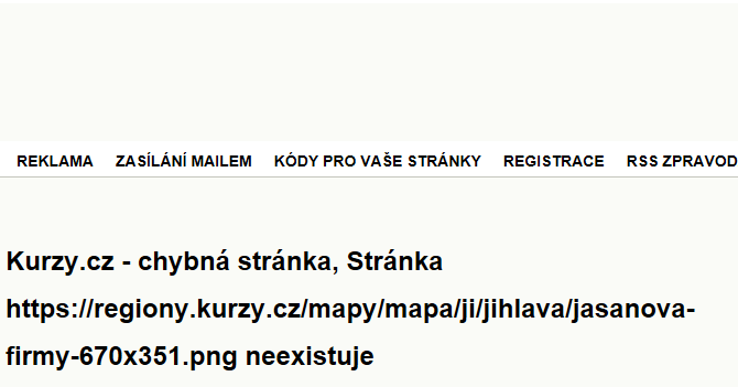 Jasanová - mapa firem
