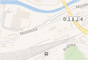 Mostecká v obci Jihlava - mapa ulice