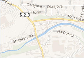 Pod Školou v obci Jihlava - mapa ulice