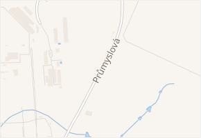 Průmyslová v obci Jihlava - mapa ulice