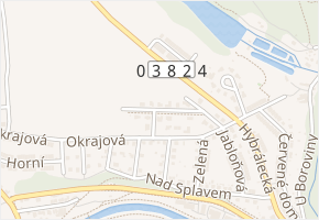 Šlezingerova v obci Jihlava - mapa ulice