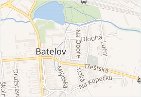 Soukenická v obci Jihlava - mapa ulice