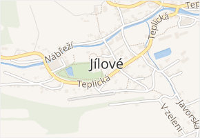 Jasmínová v obci Jílové - mapa ulice