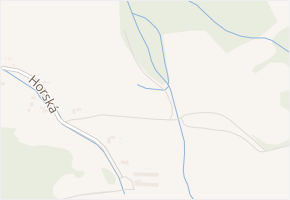Květinová v obci Jílové - mapa ulice
