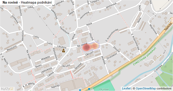 Na rovině - mapa podnikání