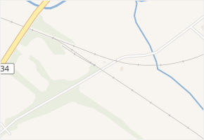 Kanclov v obci Jindřichův Hradec - mapa ulice