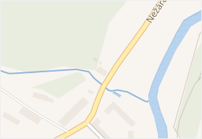 Nežárecká v obci Jindřichův Hradec - mapa ulice