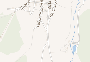 Tolštýnská v obci Jiřetín pod Jedlovou - mapa ulice