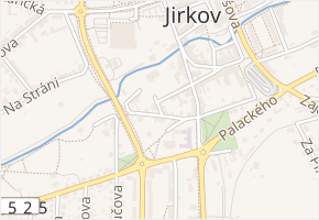 Hrnčířská v obci Jirkov - mapa ulice
