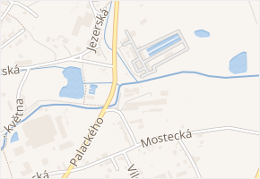 Mičurinova v obci Jirkov - mapa ulice