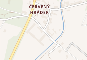 Ovčácký vrch v obci Jirkov - mapa ulice