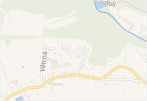 Pod Hřištěm v obci Jirkov - mapa ulice