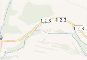 Na Pile v obci Jistebnice - mapa ulice