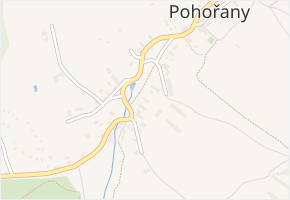 Olomoucká v obci Jívová - mapa ulice