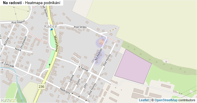 Na radosti - mapa podnikání