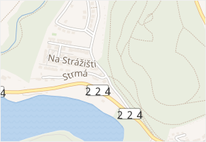 Pod Sv. Kopečkem v obci Kadaň - mapa ulice