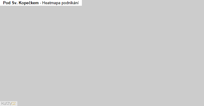 Pod Sv. Kopečkem - mapa podnikání