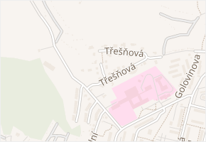 Příčná v obci Kadaň - mapa ulice