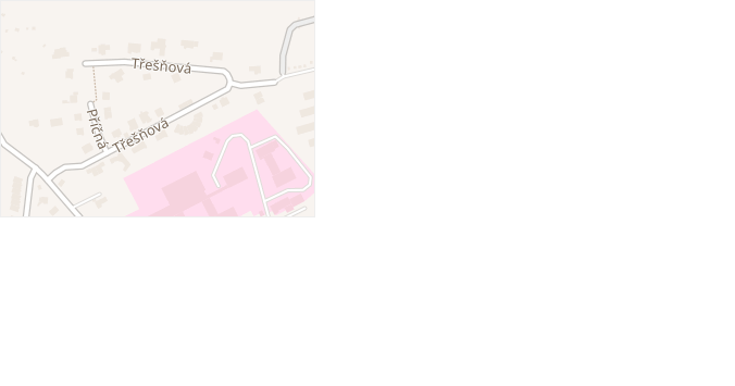 Třešňová v obci Kadaň - mapa ulice