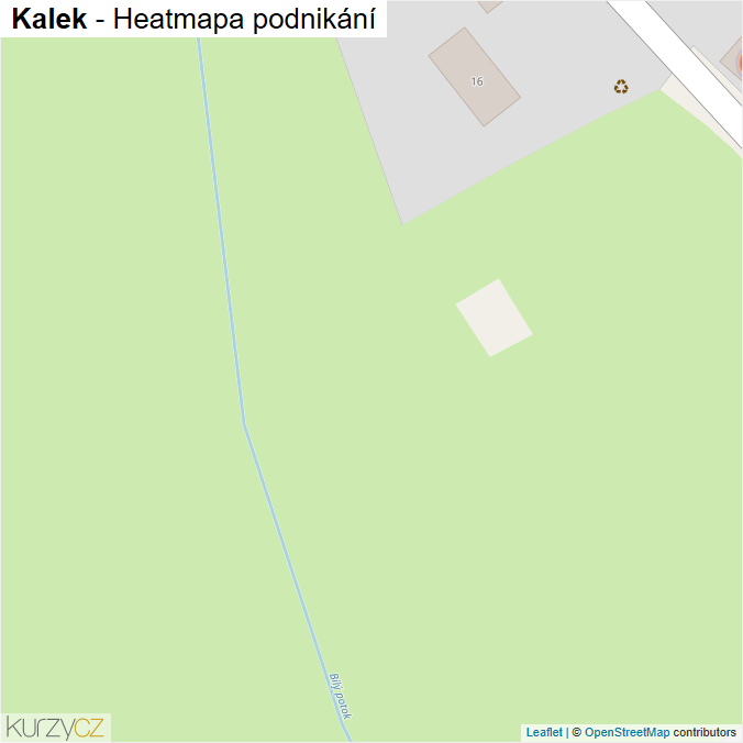 Mapa Kalek - Firmy v obci.