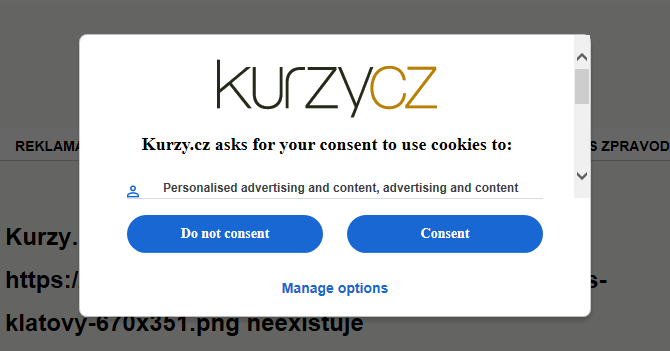 Kaliště - mapa obce