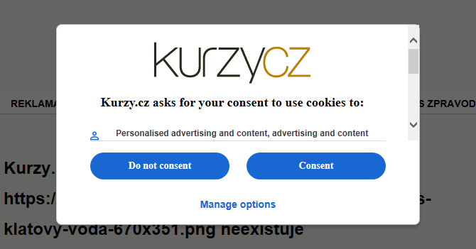 Kaliště - záplavové mapy stoleté vody