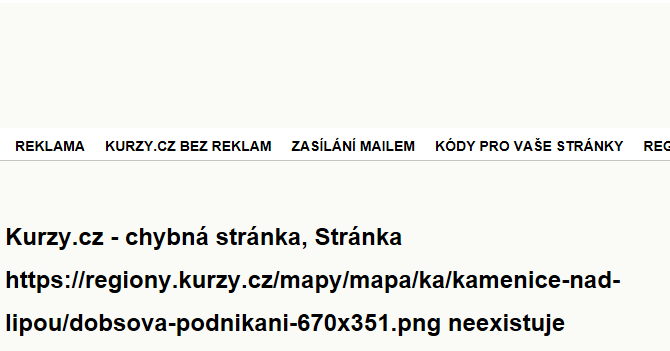 Dobšova - mapa podnikání