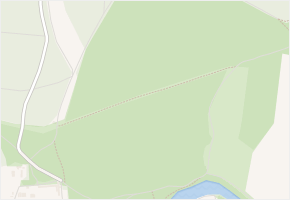 Grado v obci Káraný - mapa ulice