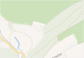 K hájovně v obci Karlík - mapa ulice